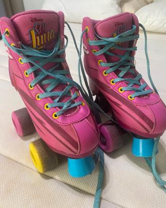 Pattini a rotelle roces soy luna bambina