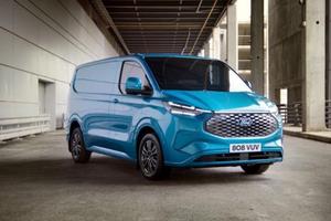 Ford Nuovo E-Transit Custom 64 kWh - Full Ele...