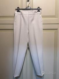 Pantaloni bianchi estivi Sandro Ferrone