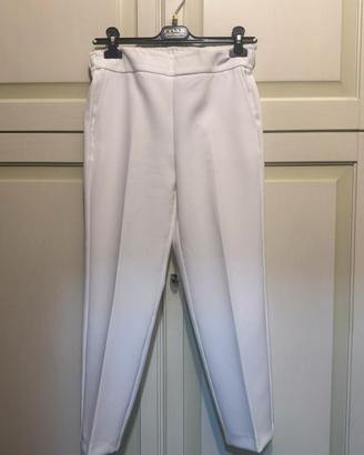 Pantaloni bianchi estivi Sandro Ferrone