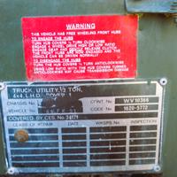 RICAMBI Land Rover 88 Light Weight serie III