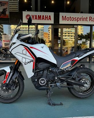 Moto Morini X-Cape 700 (cerchi a raggi)