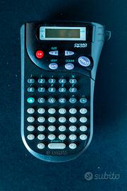 Etichettatrice dymo pocket tascabile con 4 nastri