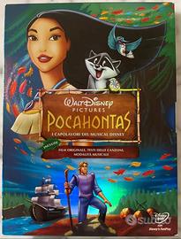 Dvd Digibook Edizione speciale Pocahontas