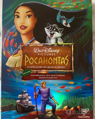 Dvd Digibook Edizione speciale Pocahontas