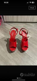 Sandali Rossi