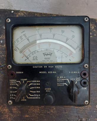 TESTER VINTAGE N. 2