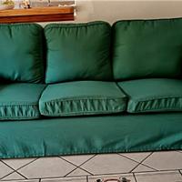 Divano IKEA Ektorp 3 posti Verde