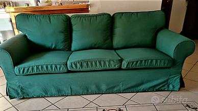 Divano IKEA Ektorp 3 posti Verde