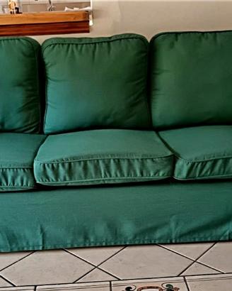 Divano IKEA Ektorp 3 posti Verde