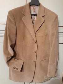 Giacca uomo in velluto