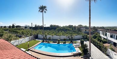 Licola villa singola con Giardino e Piscina