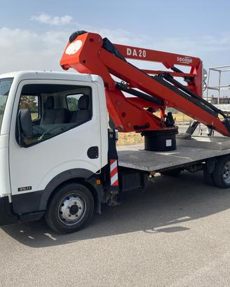 PIATTAFIORMA AREA SOCAGE D 20