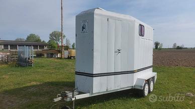 Trailer trasporto 2 cavalli