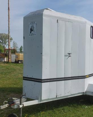 Trailer trasporto 2 cavalli