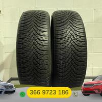 2 gomme 235/55 R19. Bridgestone 4Stagioni 90% 2022