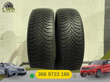 2 gomme 235/55 R19. Bridgestone 4Stagioni 90% 2022