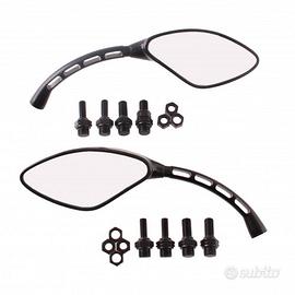 Coppia specchi per scooter e moto - Far 6765 6766