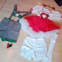Vestito Carnevale Coppia Tirolese