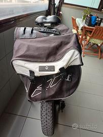 Doppia Sacca Borsa per Bicicletta 35 litri