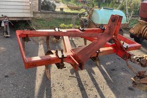 Erpice a molle larghezza 200 cm altezza da terra 5