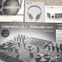 Denon Prime Go + accessori