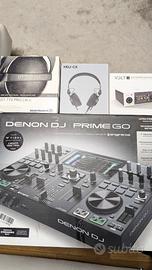 Denon Prime Go + accessori