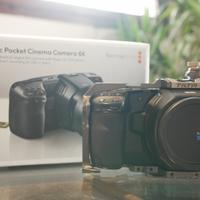 Blackmagic Pocket Cinema Camera 6k