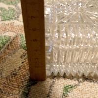 Portagioie vintage in cristallo