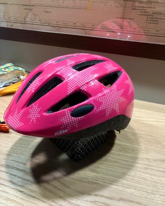 Casco bici bambina “Ktm” 48/52 cm