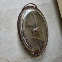 Elegante porta pirofila ovale