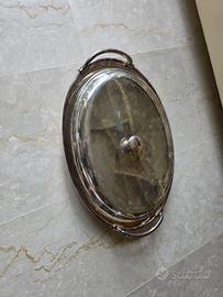 Elegante porta pirofila ovale