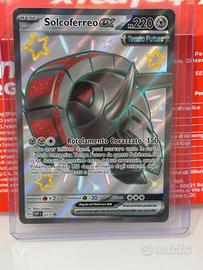 Carta Pokémon Solcoferreo ex - Promo Holo 073/SVP