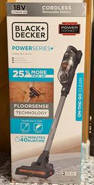 Scopa Elettrica BLACK+DECKER PowerSeries+ - NUOVA