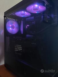 PC Gaming – Intel i7-11700 + RX 6600 XT + RAM 16GB