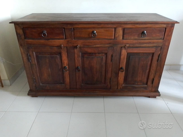 Credenza buffet legno