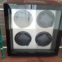 Watchwinder - Scatola del tempo progr. 4 orologi