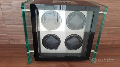 Watchwinder - Scatola del tempo progr. 4 orologi