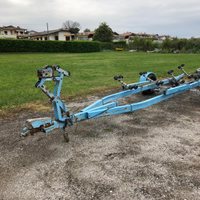 Carrello alaggio trasporto barca 2500kg