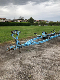 Carrello alaggio trasporto barca 2500kg