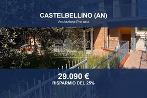 Immobile in asta di 31 m² a Castelbellino
