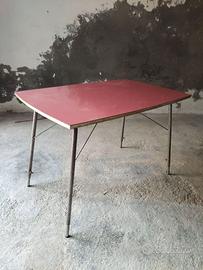 Tavolo Vintage Anni '50/'60 Modernariato - Piano i