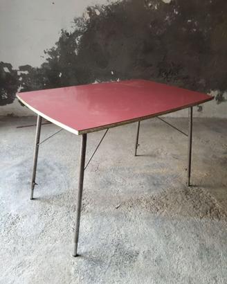 Tavolo Vintage Anni '50/'60 Modernariato - Piano i