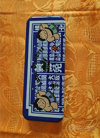 Portamatite di latta Sumo Brothers