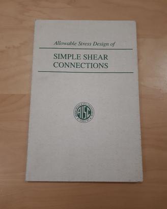 AISC ALLOWABLE STRESS DESIGN OF SIMPLE SHEAR STRES