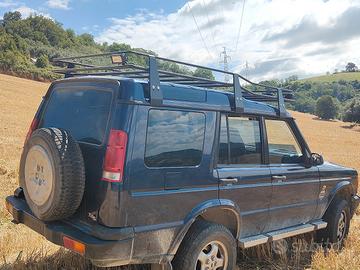 portapacchi per Discovery 