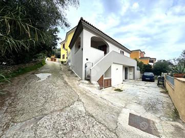 VILLA A SCHIERA A BUDONI