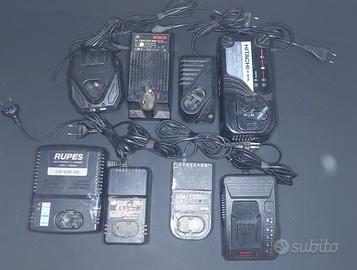 carica batterie per trapani e avvitatori 