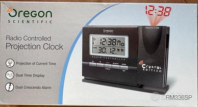 Sveglia digitale Oregon Scientific RM336SP