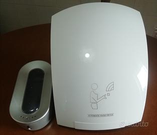 Asciugamani elettrico/ 2 dispenser